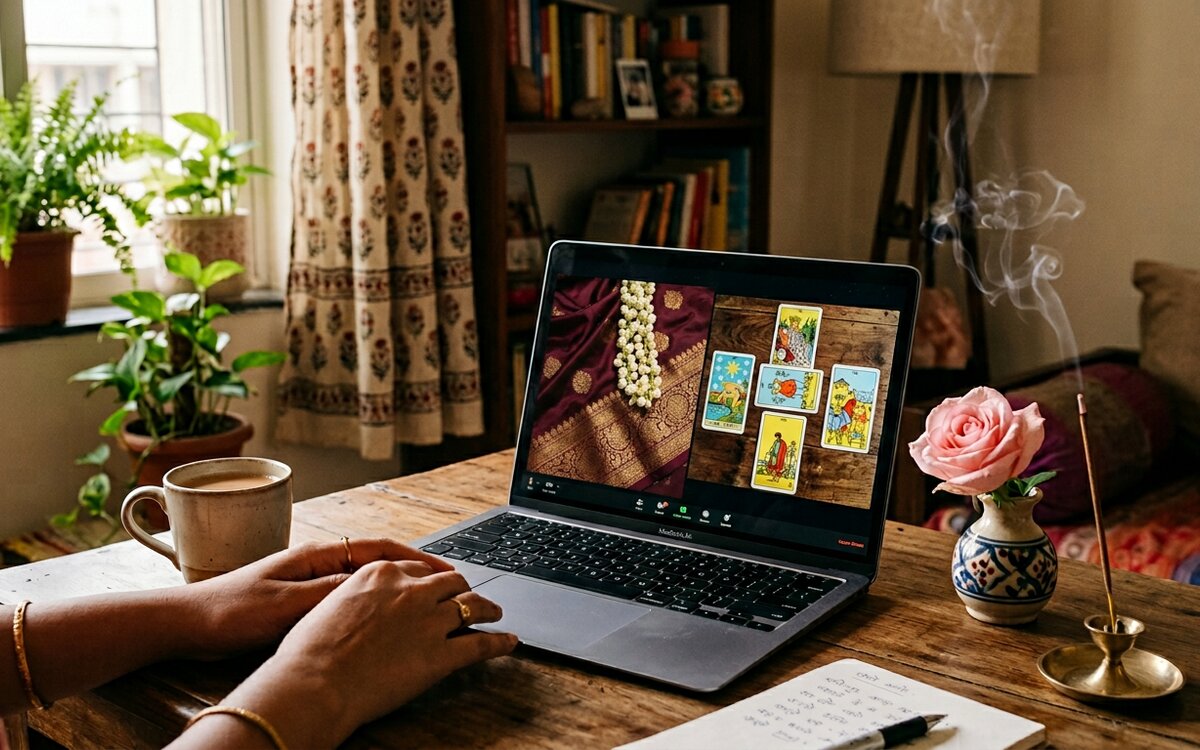 Online Tarot Sessions: Do They Work as Well as In-Person?