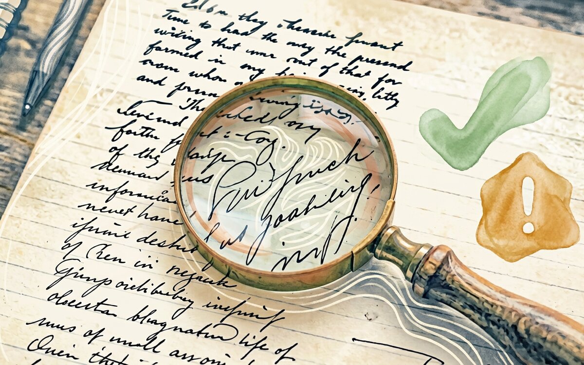 Red Flags and Strengths in Signatures: A Gentle, Non-Judgmental Guide