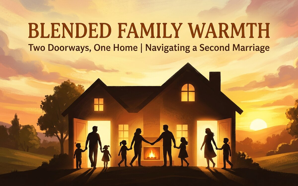 Second Marriage and Blended Families: Chart Themes to Understand