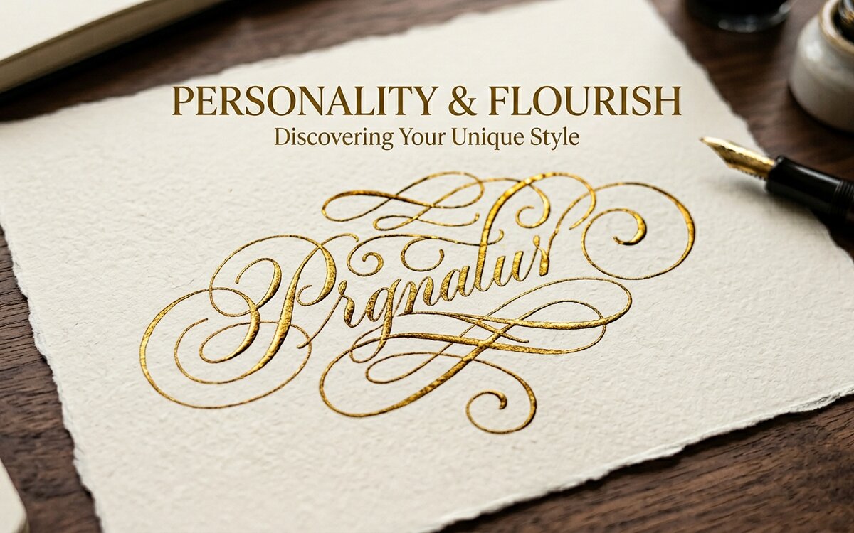 Signature Astrology: What Your Signature Says About Your Personality