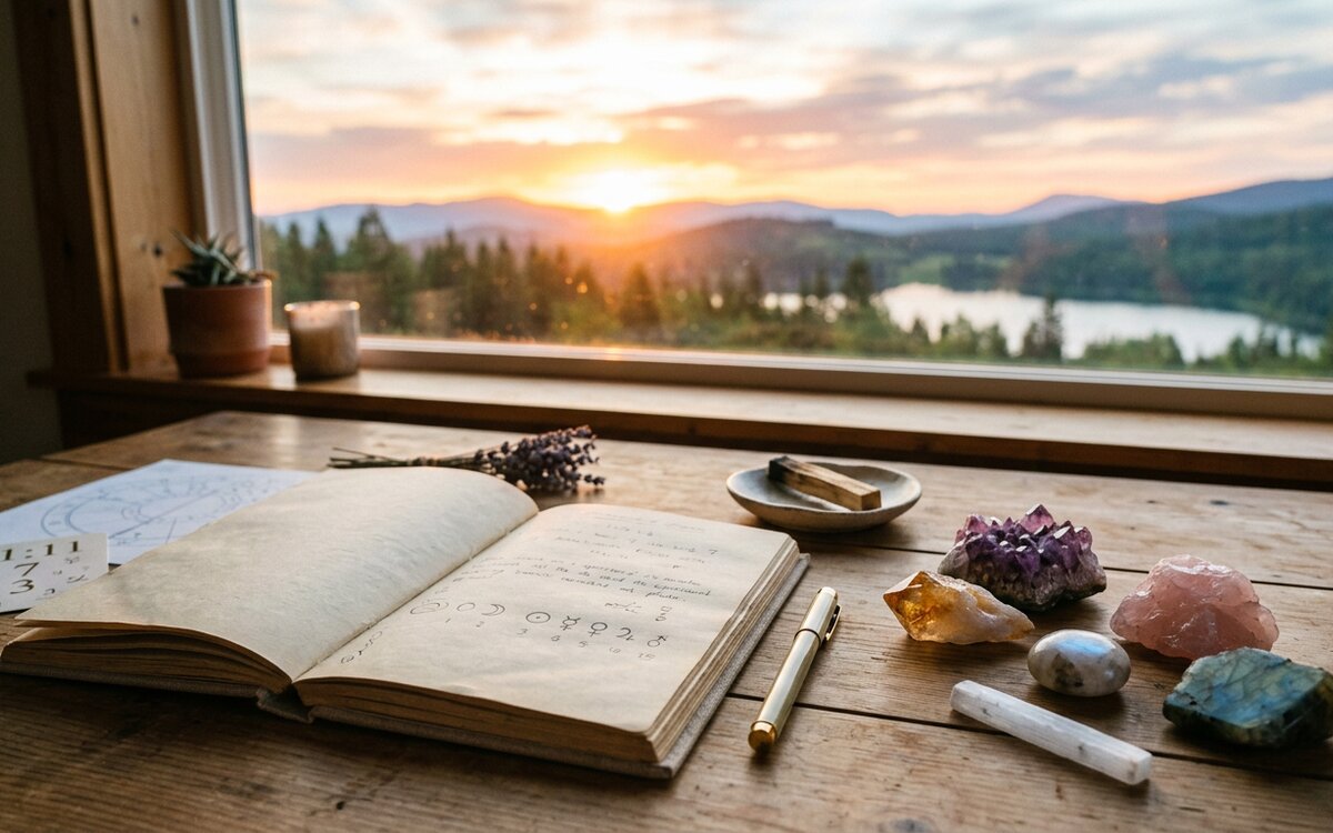 Spiritual Growth Through Astrology and Numerology: A Daily Practice Guide