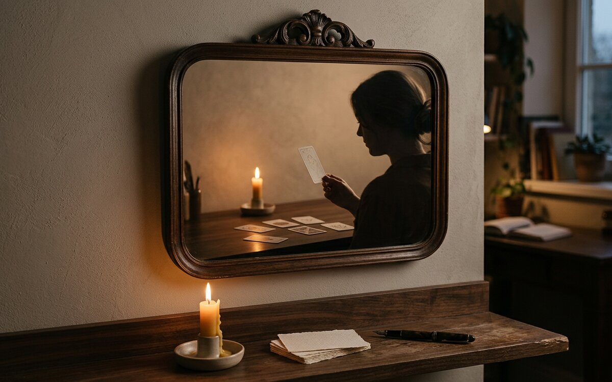 Tarot and Decision-Making: Using Cards as a Mirror, Not a Command