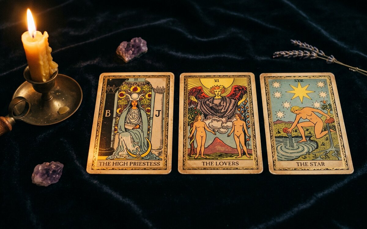 Tarot for Beginners: How a Reading Differs from Fortune-Telling
