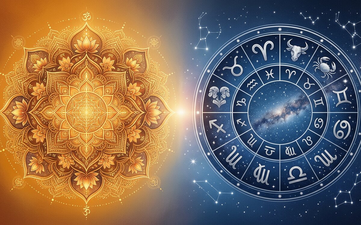 Vedic vs Western Astrology: What Jaipur Seekers Should Know (No Confusion Version)